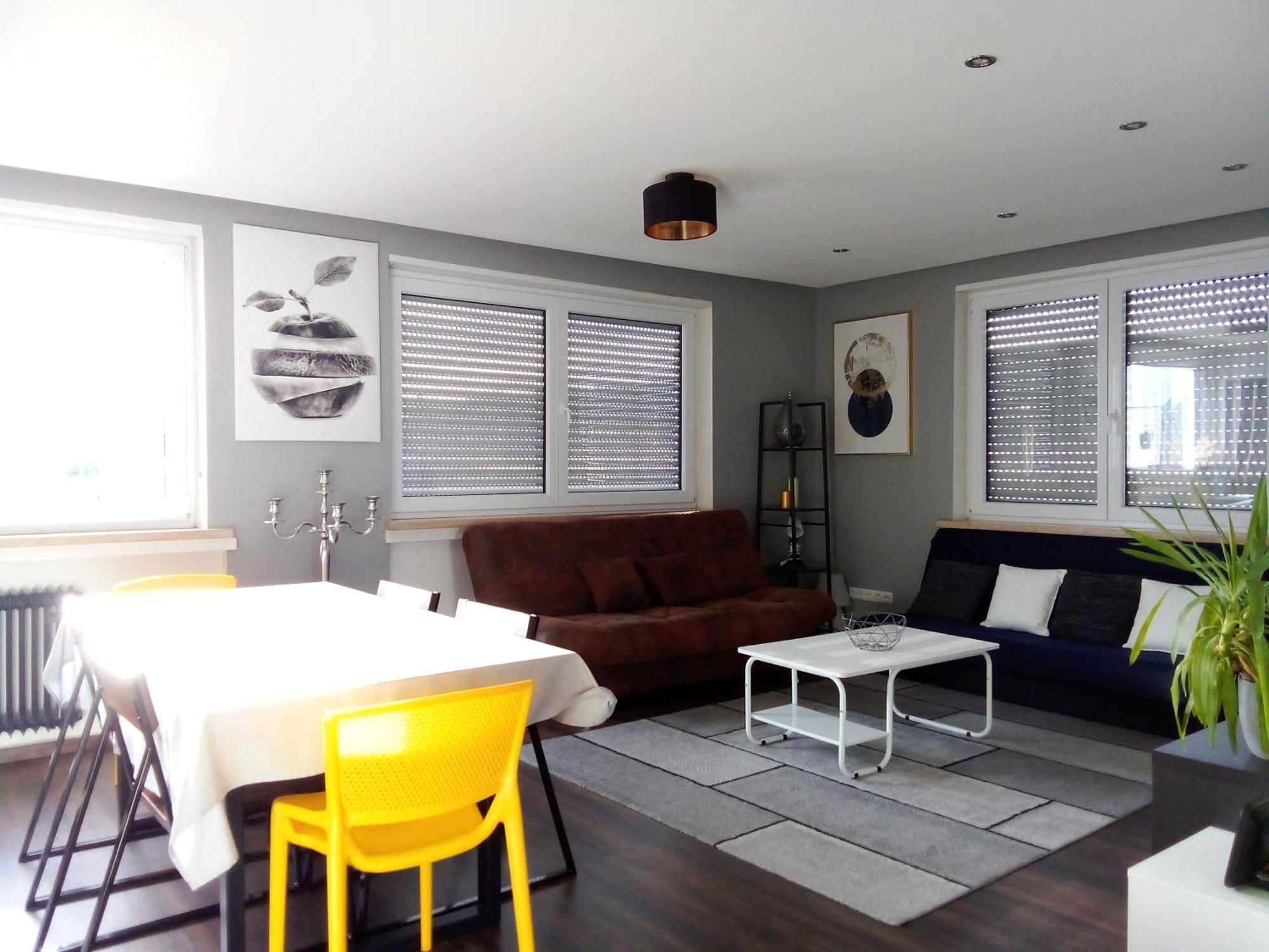 Apartments - Geraeumige 95 Qm Mit Balkon Augsburg Exteriör bild